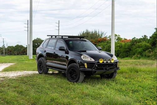 Black 2009 Porsche Cayenne Cayenne