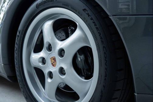 Slate Gray Metallic 1995 Porsche 911 Carrera