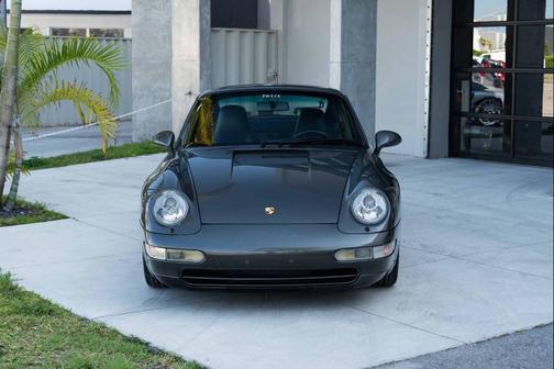 Slate Gray Metallic 1995 Porsche 911 Carrera