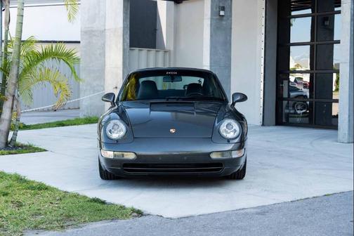 Slate Gray Metallic 1995 Porsche 911 Carrera