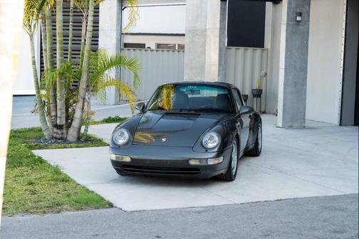 Slate Gray Metallic 1995 Porsche 911 Carrera