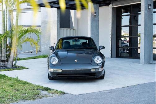 Slate Gray Metallic 1995 Porsche 911 Carrera