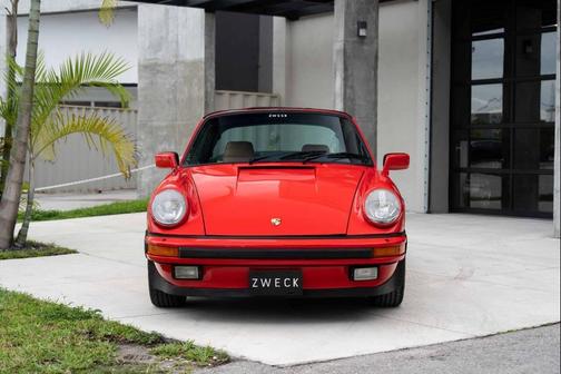 1984 Porsche 911 Targa