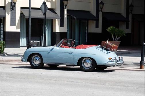 1959 Porsche 356 1600 Super D Convertible