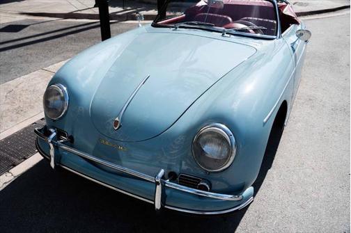 1959 Porsche 356 1600 Super D Convertible
