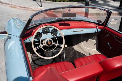 1959 Porsche 356 1600 Super D Convertible