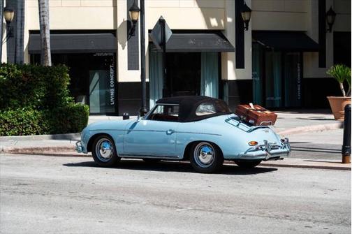 1959 Porsche 356 1600 Super D Convertible