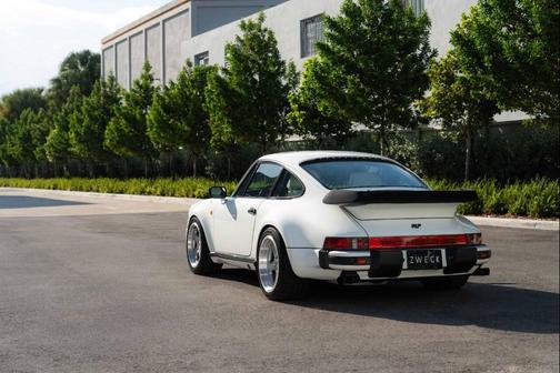 White 1986 Porsche 911 Carrera Turbo