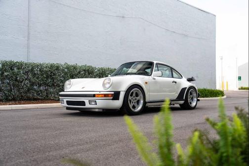 White 1986 Porsche 911 Carrera Turbo
