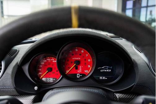 2023 Porsche 718 Cayman GT4 RS