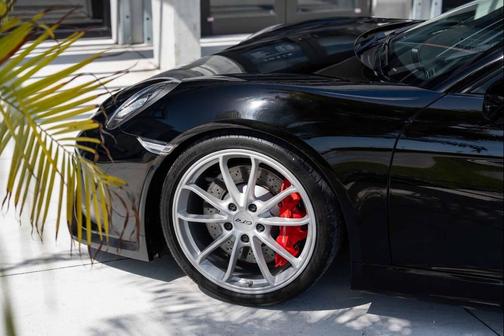 Guards Red 2016 Porsche Cayman GT4
