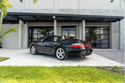 2004 Porsche 911 Carrera 4S Cabriolet