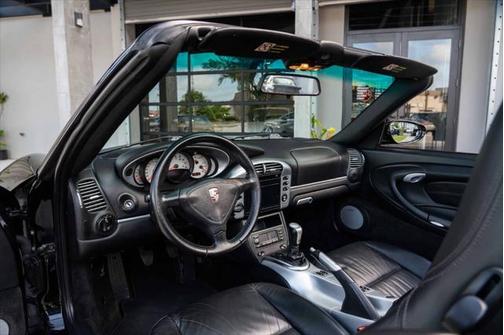 2004 Porsche 911 Carrera 4S Cabriolet