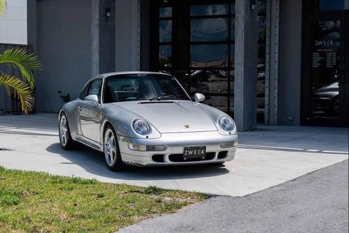 Arctic Silver Metallic 1997 Porsche 911 Carrera 4S