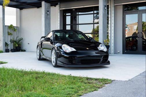 Black 2003 Porsche 911 Carrera