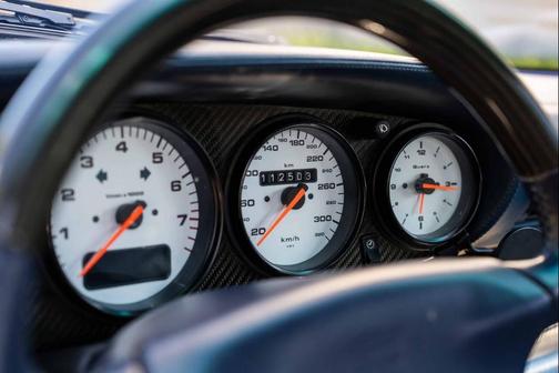 1996 Porsche 911 Carrera Turbo