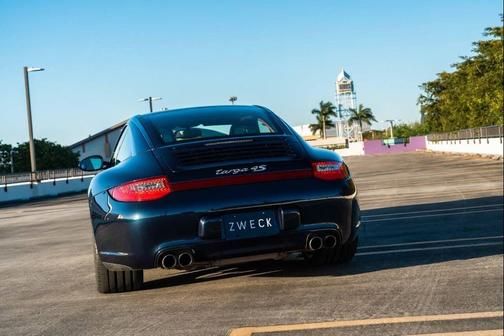 2010 Porsche 911 Targa 4S