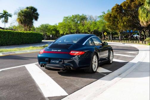 2010 Porsche 911 Targa 4S