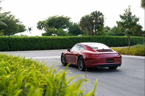 Amaranth Red Metallic 2013 Porsche 911 Carrera