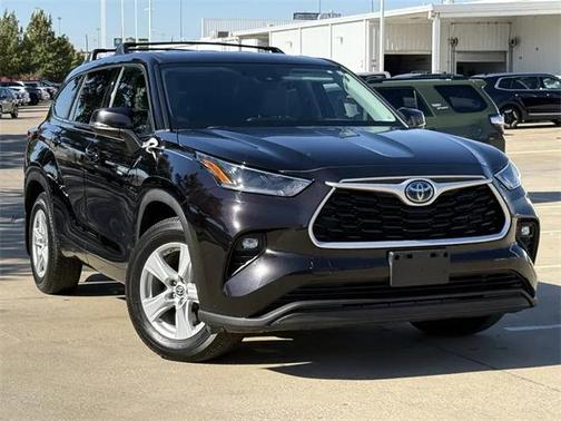 2021 Toyota Highlander Hybrid LE