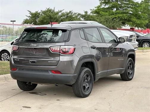 2018 Jeep Compass Sport