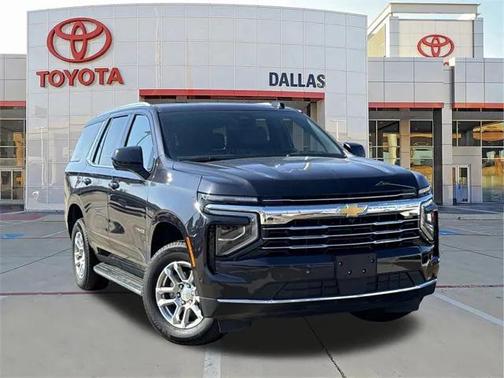 2025 Chevrolet Tahoe LT