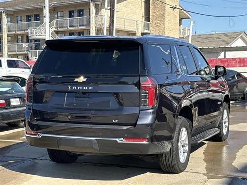 2025 Chevrolet Tahoe LT