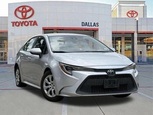 Classic Silver 2020 Toyota Corolla LE