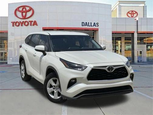 2021 Toyota Highlander LE