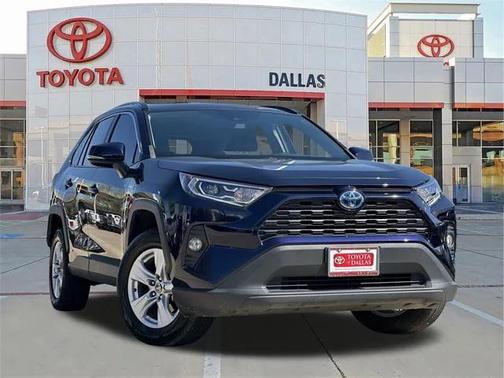 2021 Toyota RAV4 Hybrid XLE