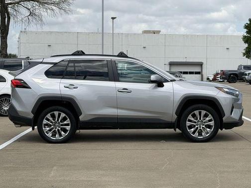 Silver Sky 2024 Toyota RAV4 XLE Premium