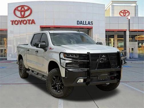 2019 Chevrolet Silverado 1500 LT Trail Boss