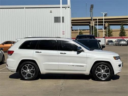 2020 Jeep Grand Cherokee Overland