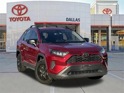 2020 Toyota RAV4 LE