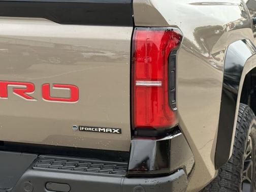 Black 2025 Toyota Tacoma Hybrid TRD Pro