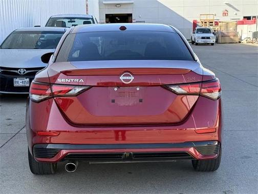 2024 Nissan Sentra SR