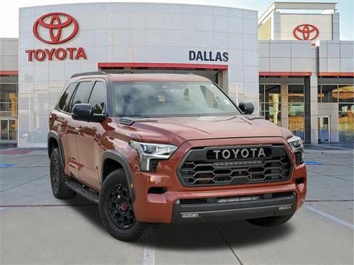 2024 Toyota Sequoia TRD Pro