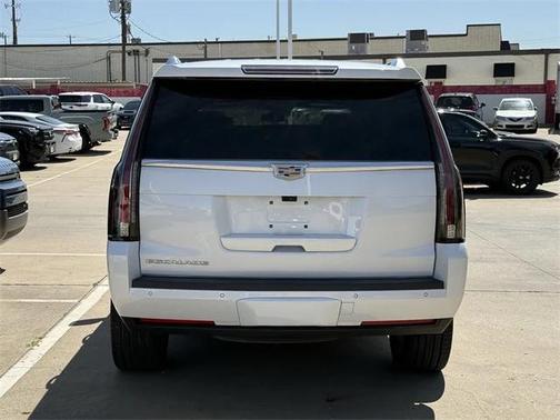 2020 Cadillac Escalade Platinum