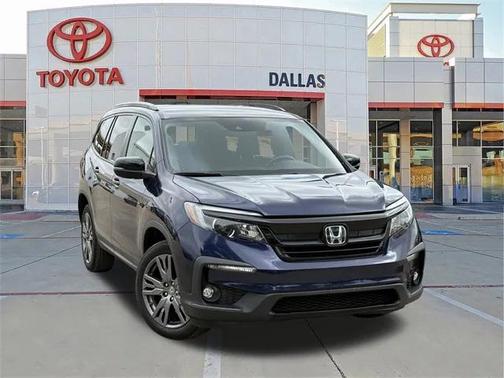 2022 Honda Pilot AWD Sport