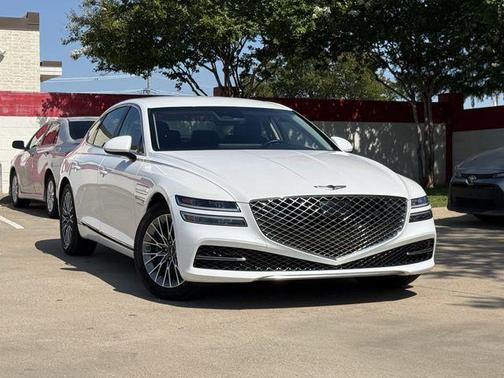 Uyuni White 2023 Genesis G80 2.5T AWD
