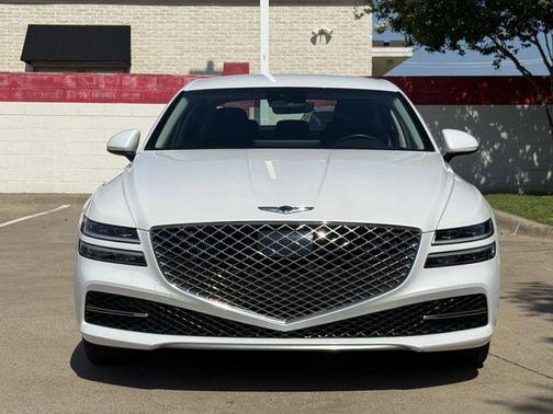 Uyuni White 2023 Genesis G80 2.5T AWD