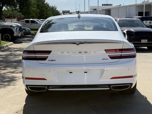 Uyuni White 2023 Genesis G80 2.5T AWD