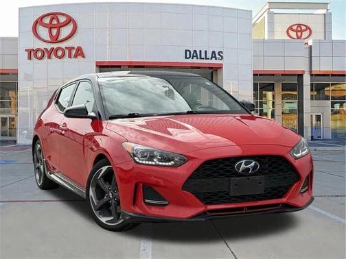 2021 Hyundai Veloster Base