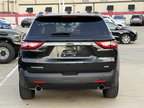 2018 Chevrolet Traverse RS