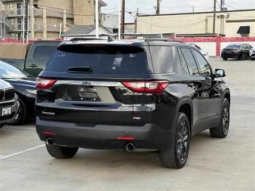 2018 Chevrolet Traverse RS