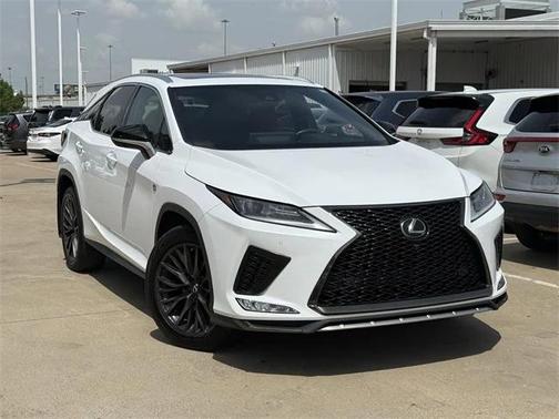2022 Lexus RX 350 F SPORT Handling