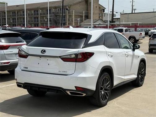 2022 Lexus RX 350 F SPORT Handling