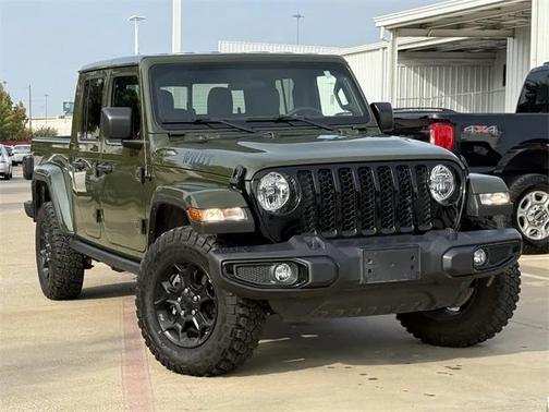 2023 Jeep Gladiator Willys 4x4