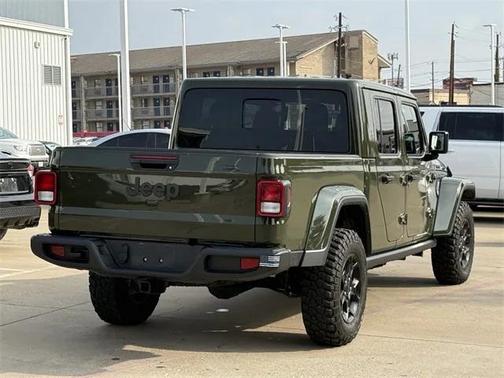 2023 Jeep Gladiator Willys 4x4
