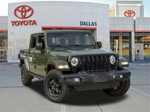 2023 Jeep Gladiator Willys 4x4